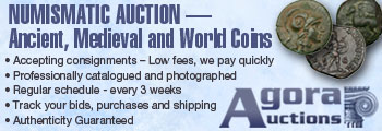 Agora Auctions - Ancient, Medieval and World Coins